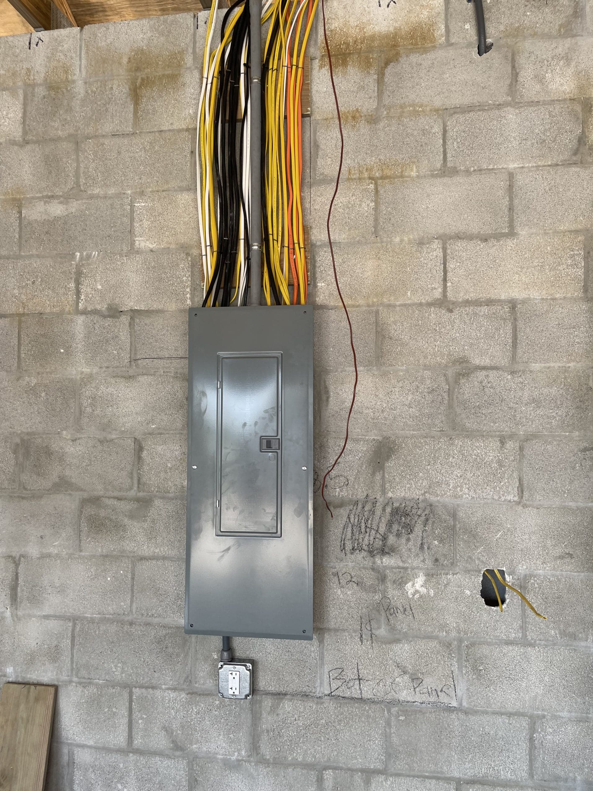 New Dawn Electric technician at work